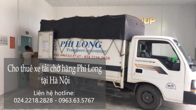 Dịch vụ taxi tải Phi Long tại phố Chùa Bộc