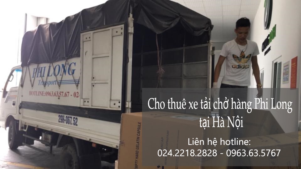 Dịch vụ cho thuê xe tải Phi Long tại phố Phan Văn Đáng