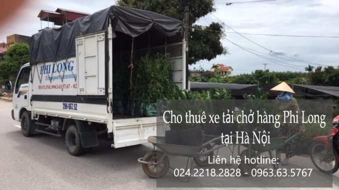 Dịch vụ xe tải chở hàng Phi Long tại phố Phú Lãm