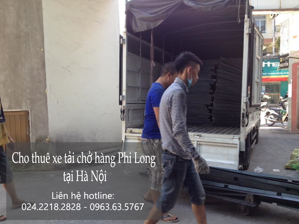 Dịch vụ cho thuê xe tải Phi Long tại phố Thiền Quang