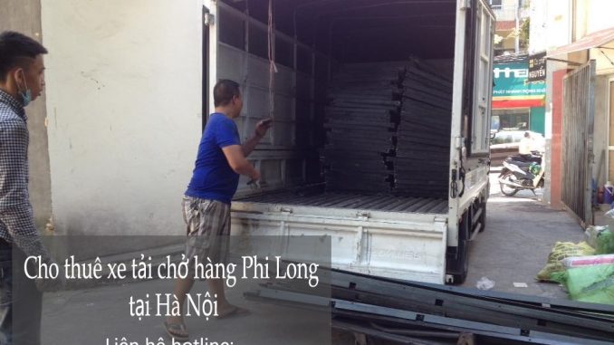 Dịch vụ taxi tải Phi Long tại phố Khâm Thiên