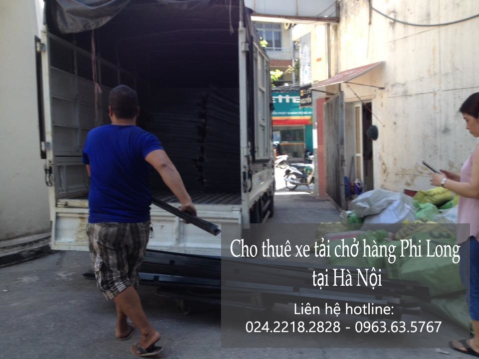Dịch vụ taxi tải Phi Long tại phố Bạch Đằng