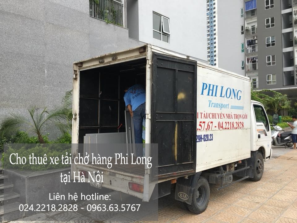 Dịch vụ cho thuê xe tải của Phi Long tại phố Đặng Thai Mai