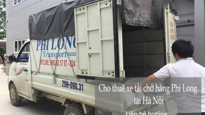 Dịch vụ taxi tải Phi Long tại phố Phạm Ngũ Lão