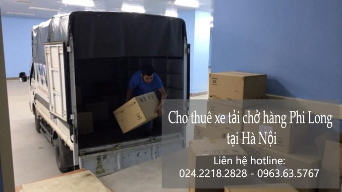 Dịch vụ xe tải chuyển nhà giá rẻ tại phố Thành Thái