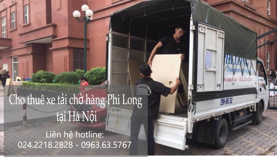 Dịch vụ cho thuê xe tải Phi Long giá rẻ tại phố Châu Long