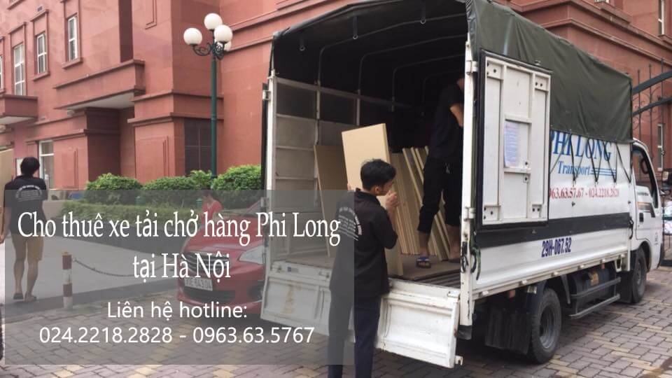 Dịch vụ taxi tải Phi Long tại phố Kim Ngưu