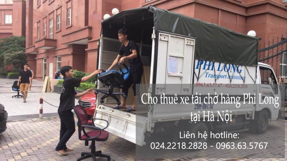 Dịch vụ cho thuê taxi tải Phi Long tại phố Hàng Bún