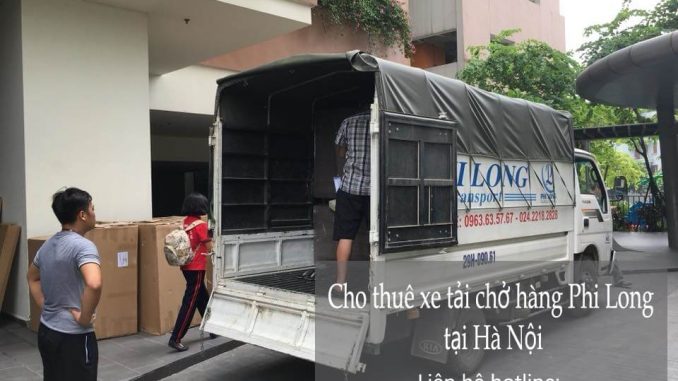 Cho thuê xe tải vận chuyển tại phố Hàng Thùng