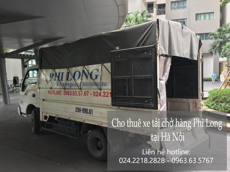 Dịch vụ cho thuê taxi tải 5 tạ giá rẻ tại phố Giang Văn Minh