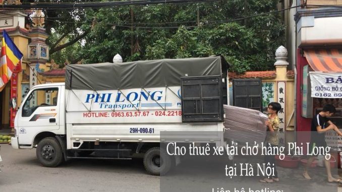 Dịch vụ cho thuê xe tải 5 tạ tại phố Yên Bình