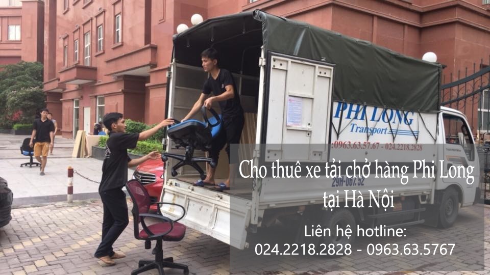 Dịch vụ cho thuê xe tải chở hàng tại phố Tô Ngọc Vân