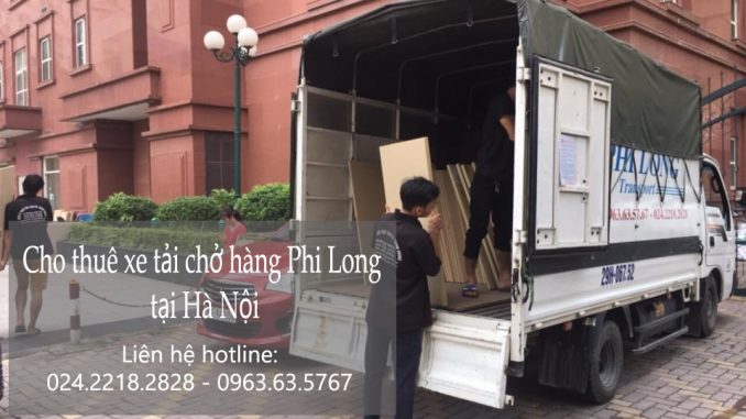 Dịch vụ taxi tải Phi Long tại phố Yên Thịnh
