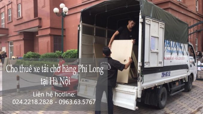 Dịch vụ cho thuê xe tải chuyên nghiệp tại đường Nghi Tàm