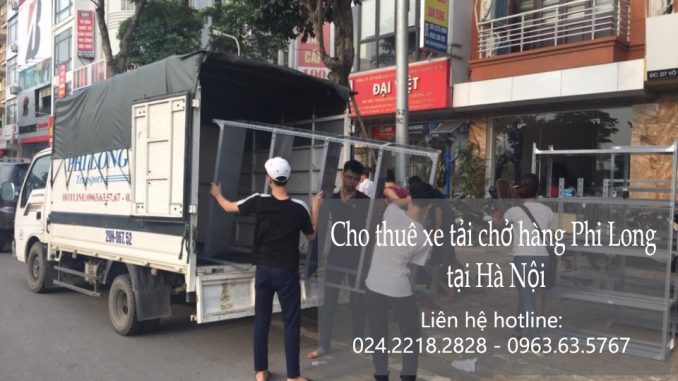 Dịch vụ taxi tải Phi Long tại phố Cự Lộc