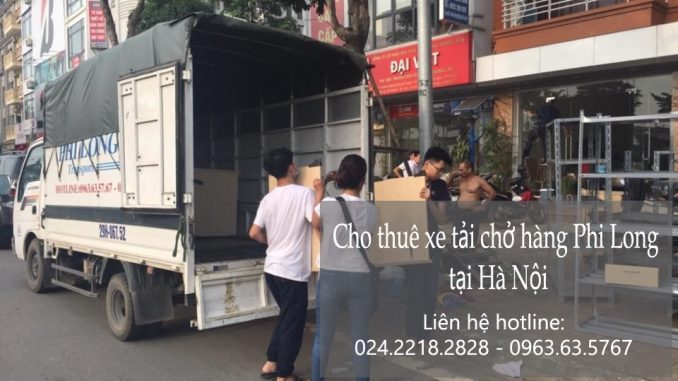 Dịch vụ cho thuê xe tải bắc nam tại phố Yên Bình