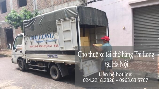 Dịch vụ taxi tải Phi Long tại Nguyễn Du