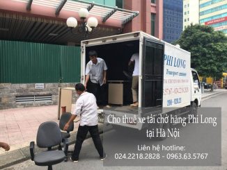 Dịch vụ taxi tải Phi Long tại phố Hàng Đậu