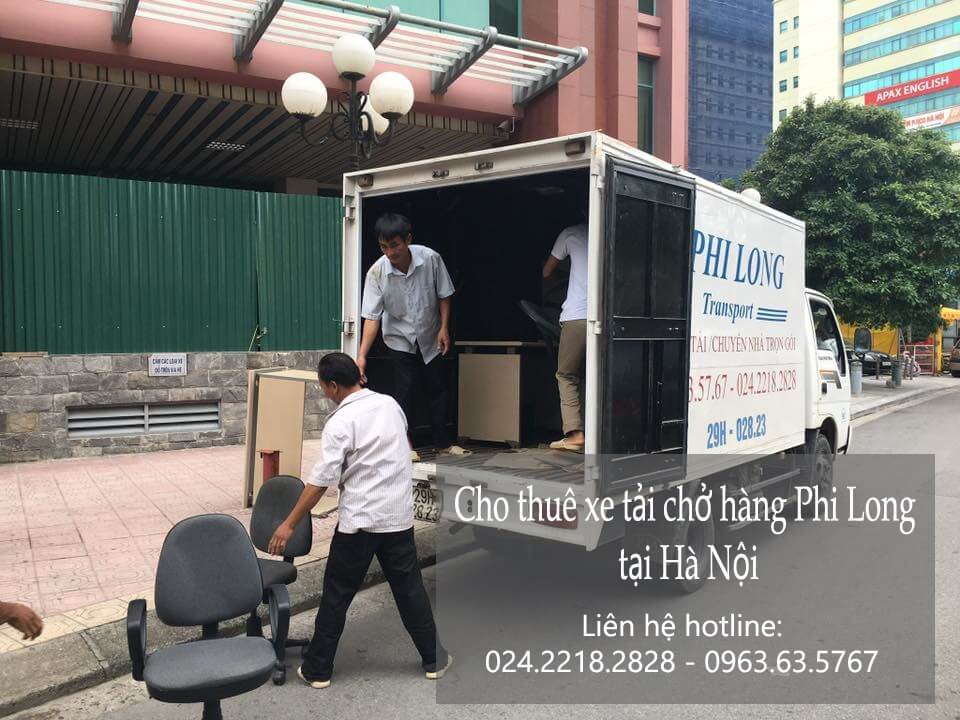 Dịch vụ taxi tải Phi Long tại phố Hàng Đậu