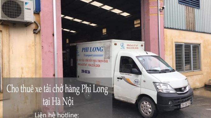 Dịch vụ taxi tải Phi Long tại đường Bát Khối