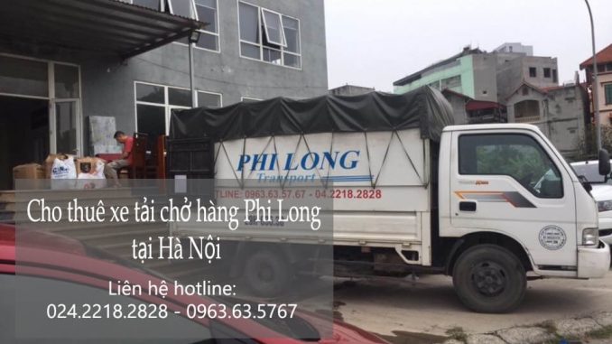 Dịch vụ cho thuê xe tải 1 tấn tại phố Hồng Hà