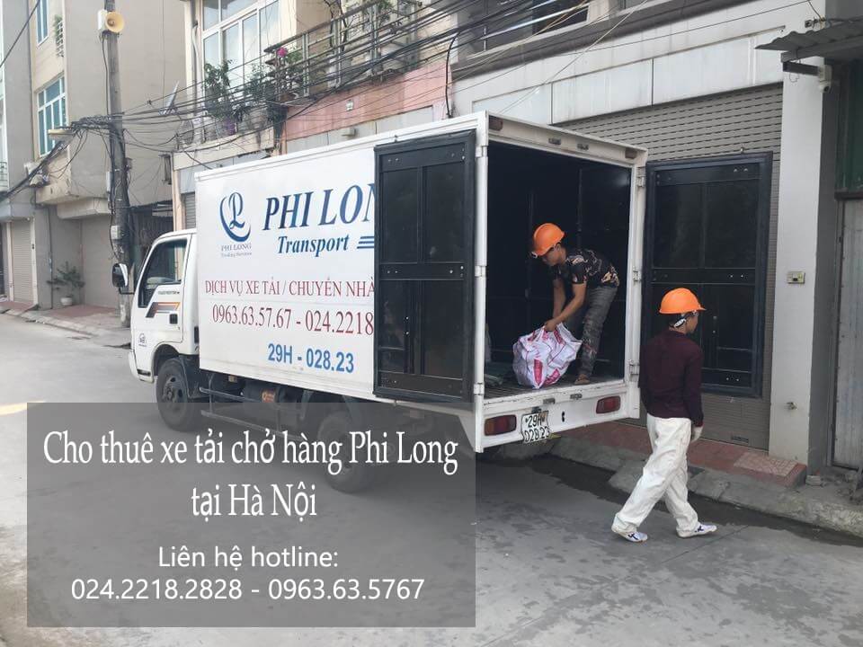 Dịch vụ Taxi tải Phi Long tại phố Hạ Yên