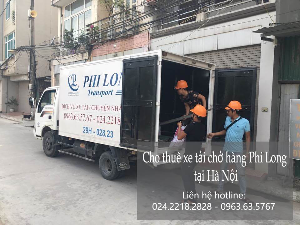 Dịch vụ taxi tải Phi Long tại phố Hào Nam