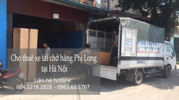 Dịch vụ cho thuê xe tải 5 tạ tại phố Nguyễn Cao
