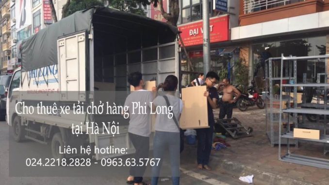 Dịch vụ taxi tải Phi Long tại phố Lãng Yên