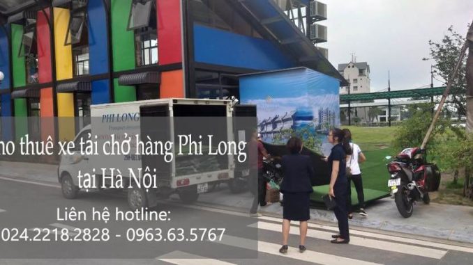 Dịch vụ cho thuê xe tải giá rẻ tại đường Nguyễn Huy Thuận