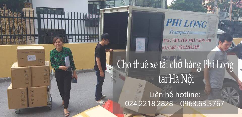 Dịch vụ taxi tải Phi Long tại phố Nguyễn Khoái