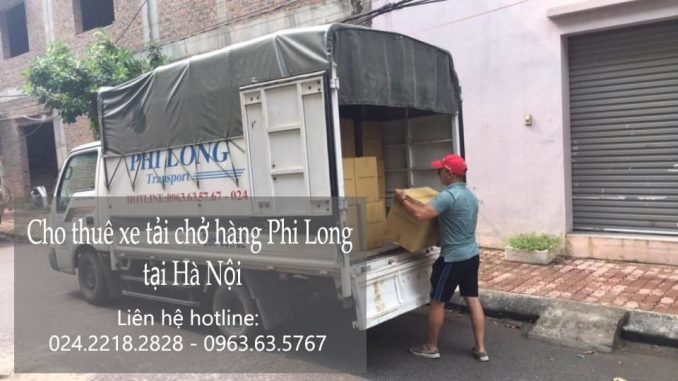 Dịch vụ taxi tải Phi Long tại đường Liễu Giai