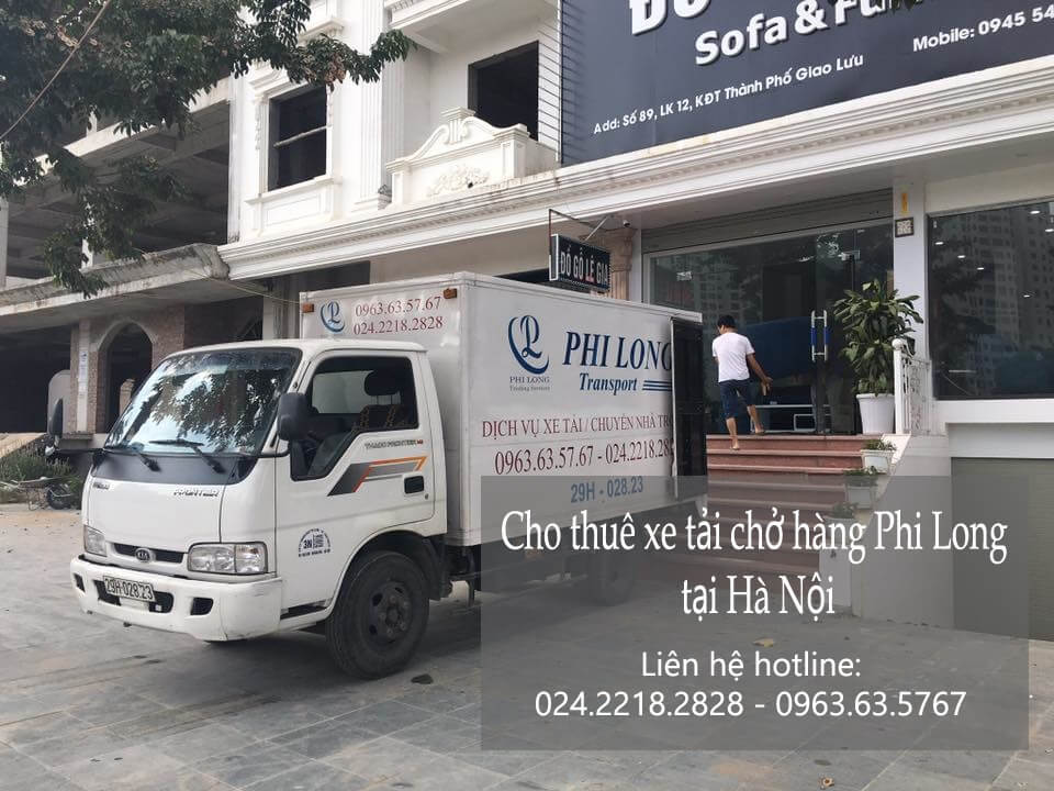 Dịch vụ taxi tải Phi Long tại phố Đỗ Quang