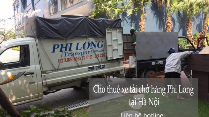 Dịch vụ taxi tải Phi Long tại phố Đặng Vũ Hỷ