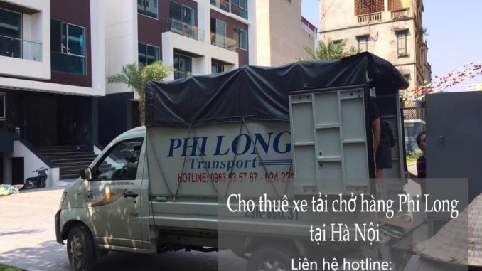 Dịch vụ taxi tải Phi Long tại phố Mai Xuân Thưởng