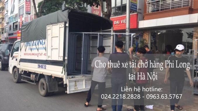 Dịch vụ taxi tải Phi Long tại đường Nguyễn Phong Sắc