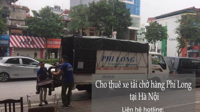 Taxi tải Phi Long tại phố Chân Cầm