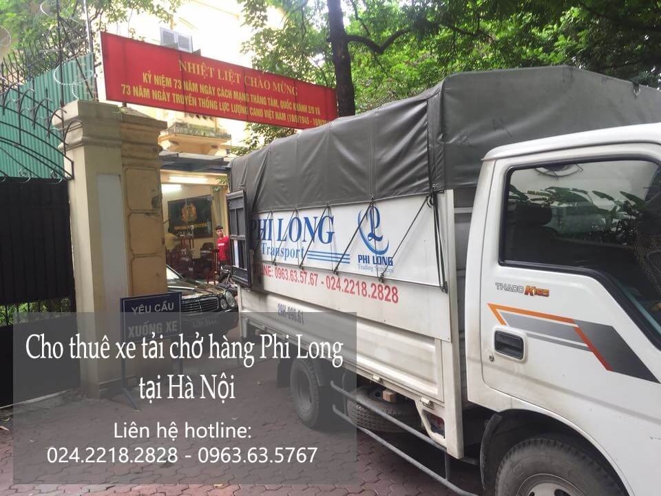 Dịch vụ taxi tải Phi Long tại phố Thể Giao