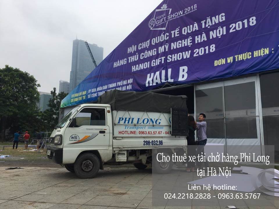 Dịch vụ cho thuê taxi tải Phi Long tại đường Duy Tân