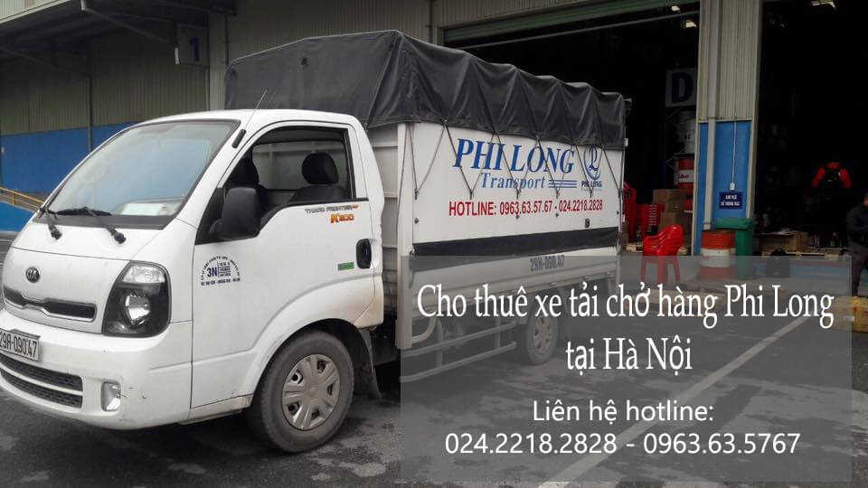 Taxi tải giá rẻ Phi Long tại phường Hoàng Liệt