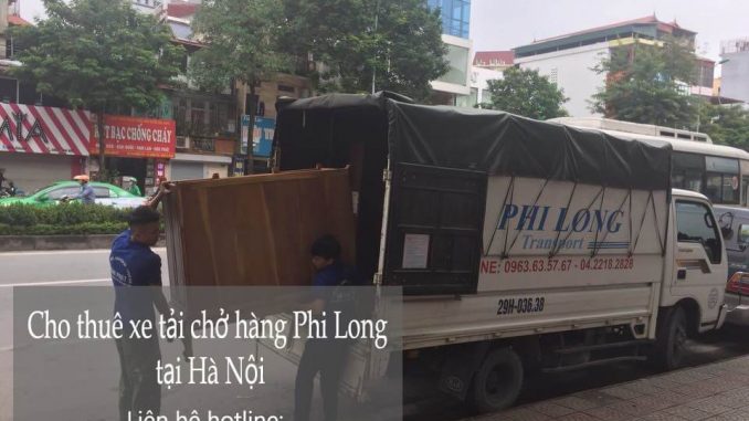 Taxi tải Phi Long tại phố Đinh Công Tráng