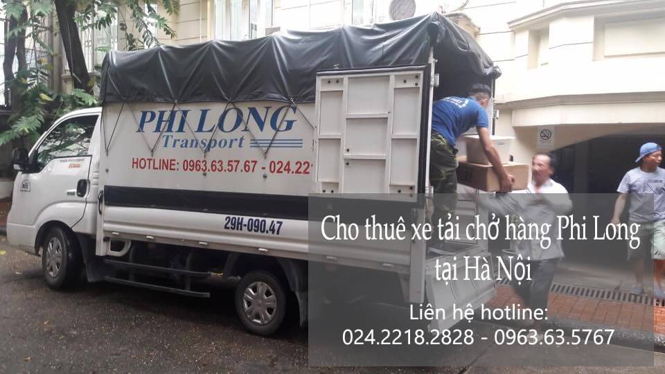 Taxi tải Phi Long cho thuê xe tải tại phường Giáp Bát