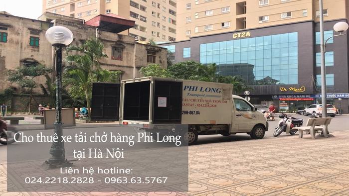 Taxi tải Phi Long tại phố Đường Thành