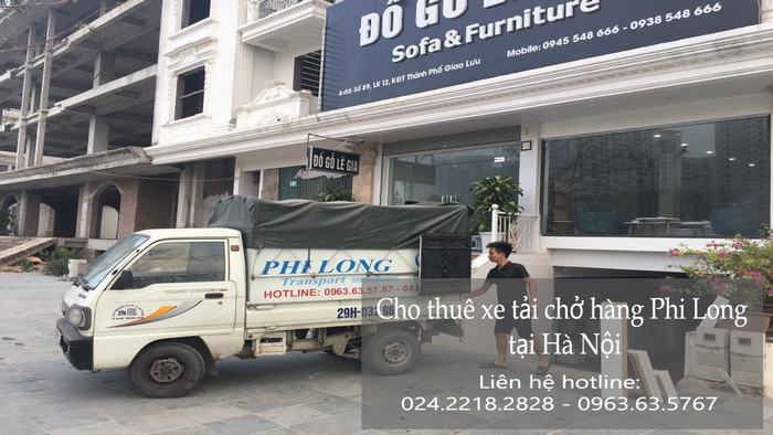 Taxi tải Phi Long tại phố Ấu Triệu