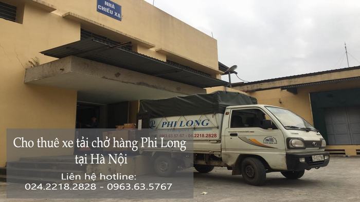 Taxi tải Phi Long tại phố Bát Sứ