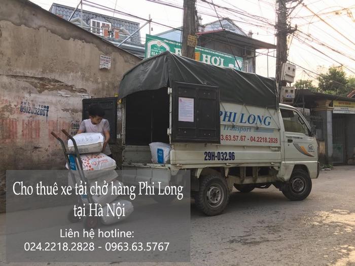 taxi tải Phi Long tại phố Hàng Tre