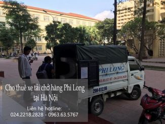 Taxi tải Phi Long tại phố Hàng Mã