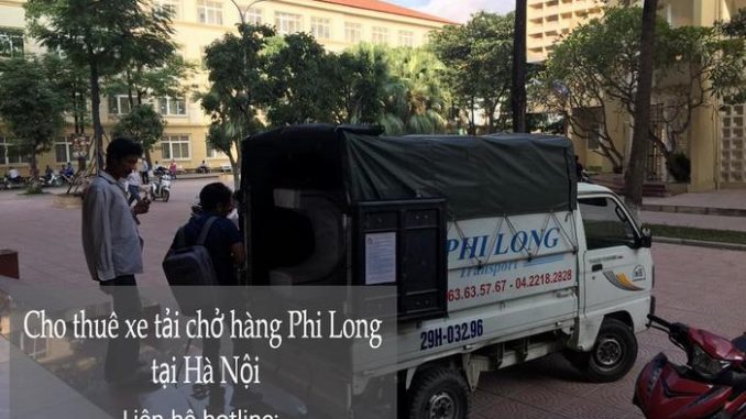 Taxi tải Phi Long tại phố Hàng Mã