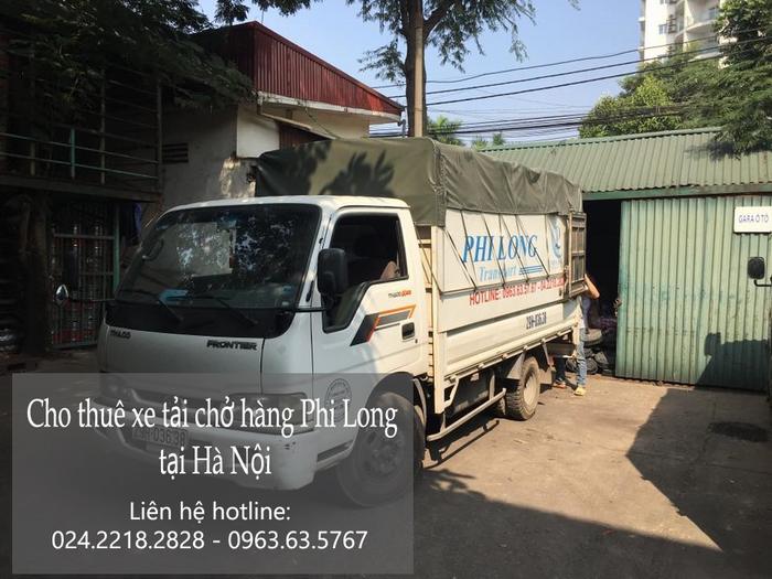 Dịch vụ cho thuê xe tải tại phố Hoàng Hoa Thám