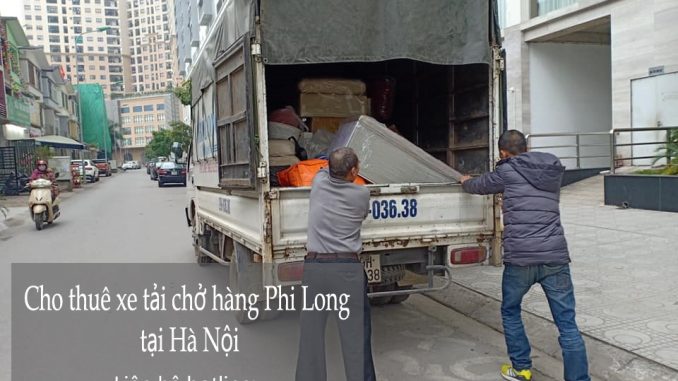 Taxi tải Phi Long tại phố Mai Anh Tuấn